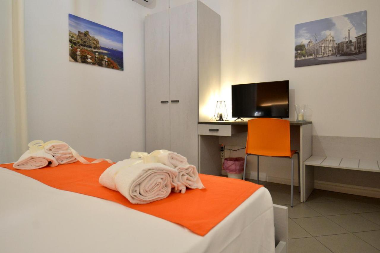 Terre Di Sicilia Hotel Catania Exterior foto